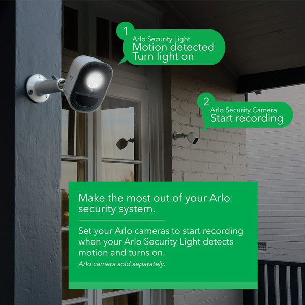 Arlo Lights - Smart Home Security Light | Wireless, Weather Resistant, Motion Sensor, Indoor/Outdoor