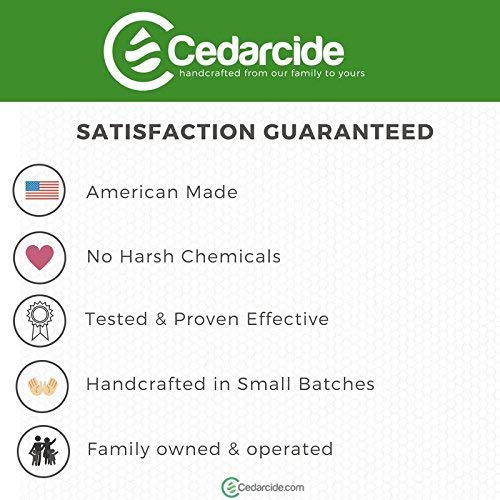 Cedarcide PCO Choice (Gallon) Outdoor Concentrate Kills Fleas, Ticks, Ants, Mites, Mosquitoes