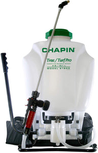Chapin 61900 4-Gallon Tree and Turf Pro Commercial Backpack Sprayer with Stainless Steel Wand