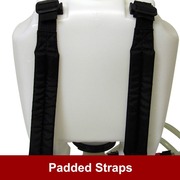 Chapin International 63985 Black & Decker Backpack Sprayer, 4 gal, Translucent White