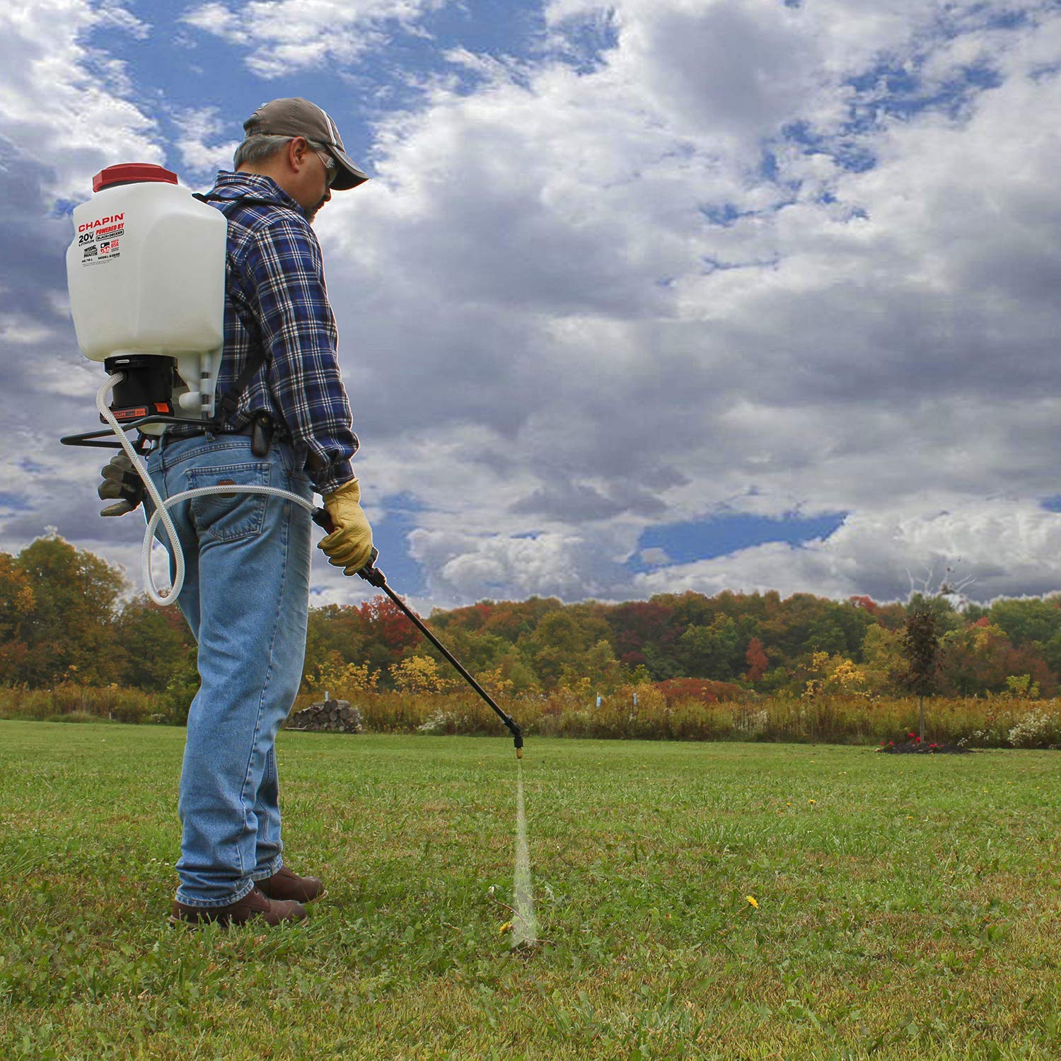 Chapin International 63985 Black & Decker Backpack Sprayer, 4 gal