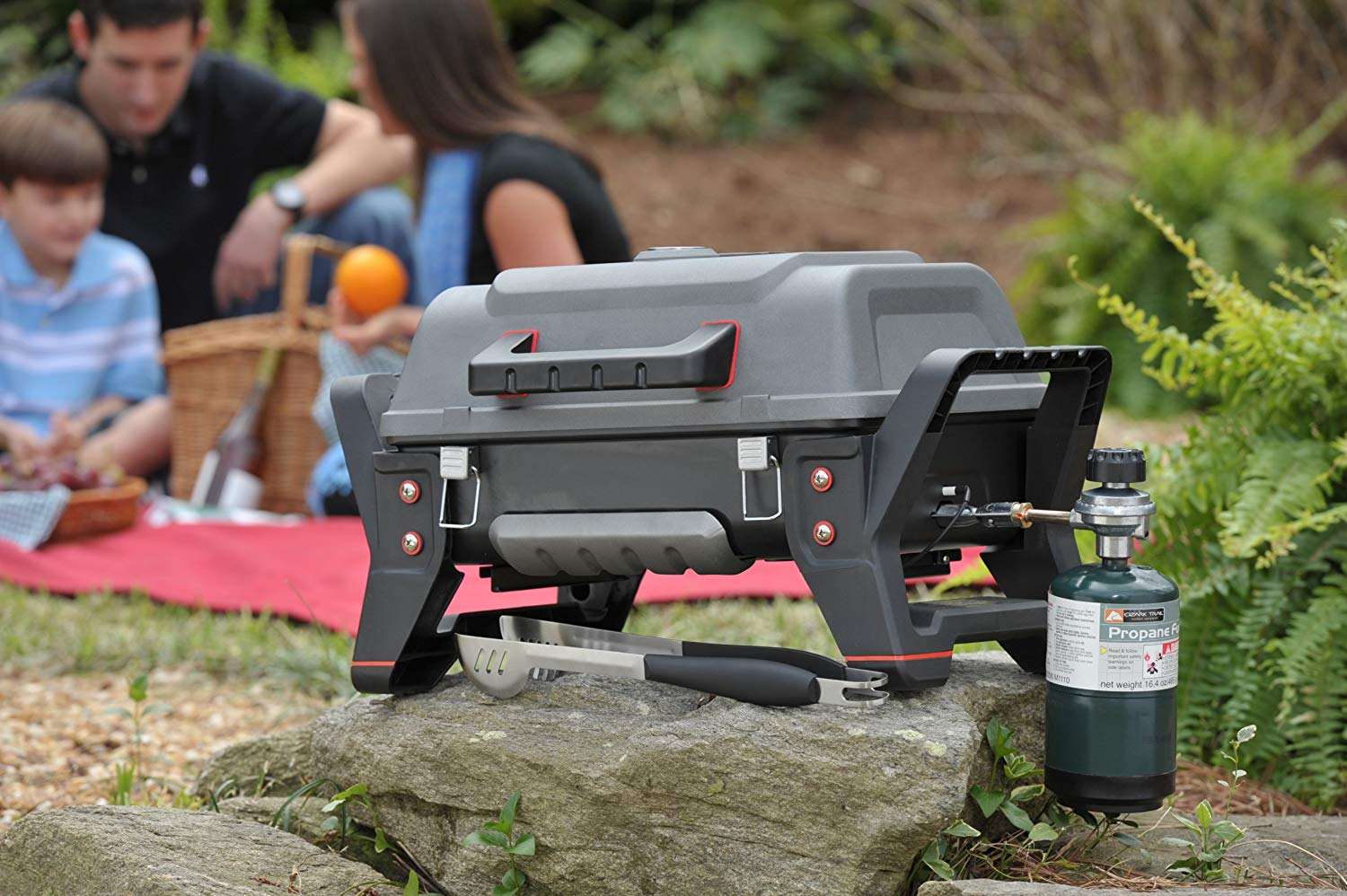 Char Broil Grill2Go X200 Portable TRU Infrared Liquid Propane Gas Gril Pete s Patio Lawn Garden