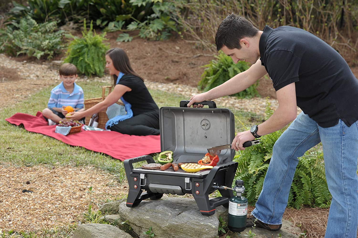Charbroil x200 grill2go outlet