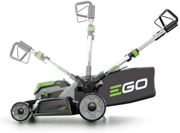 EGO Power+ LM2000-S 20-Inch 56-Volt Lithium-ion Cordless Walk Behind Lawn Mower