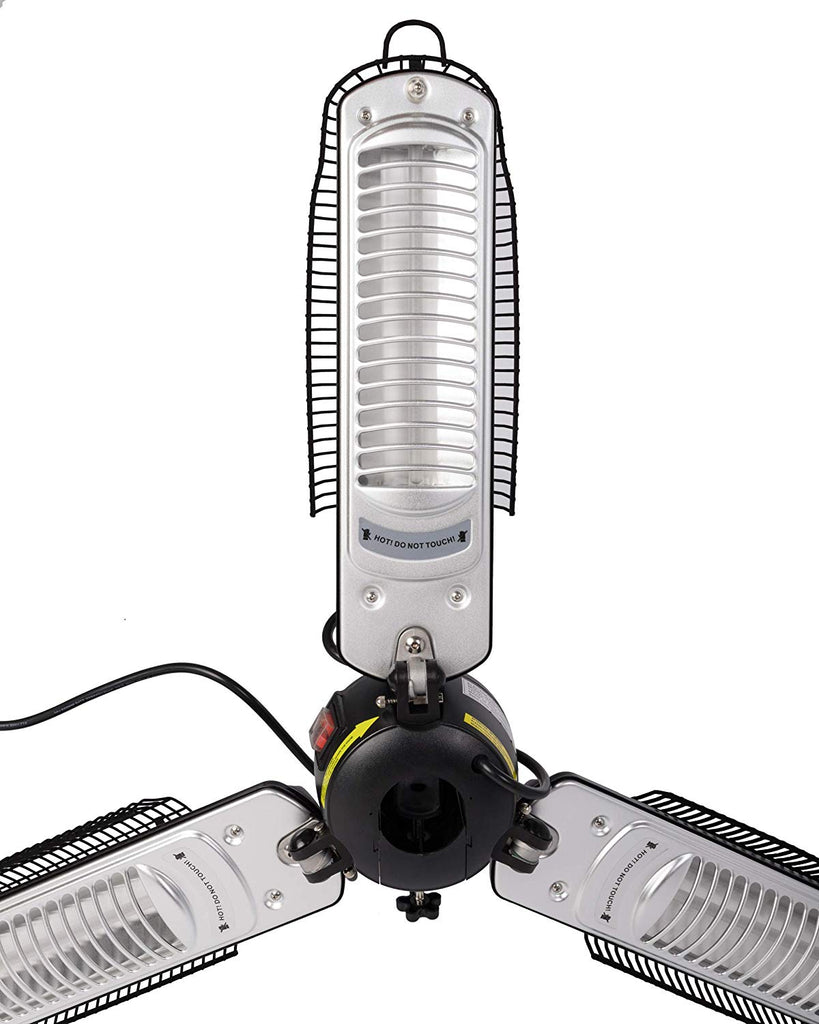 Fire Sense Indoor/Outdoor Infrared Heater with Patio Umbrella Pole Att – Pete's Patio, Lawn & Garden