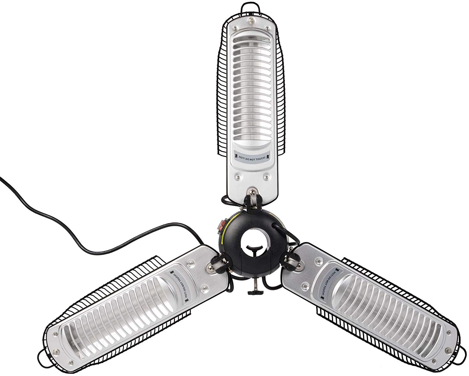Fire Sense Indoor/Outdoor Infrared Heater with Patio Umbrella Pole Att – Pete's Patio, Lawn & Garden