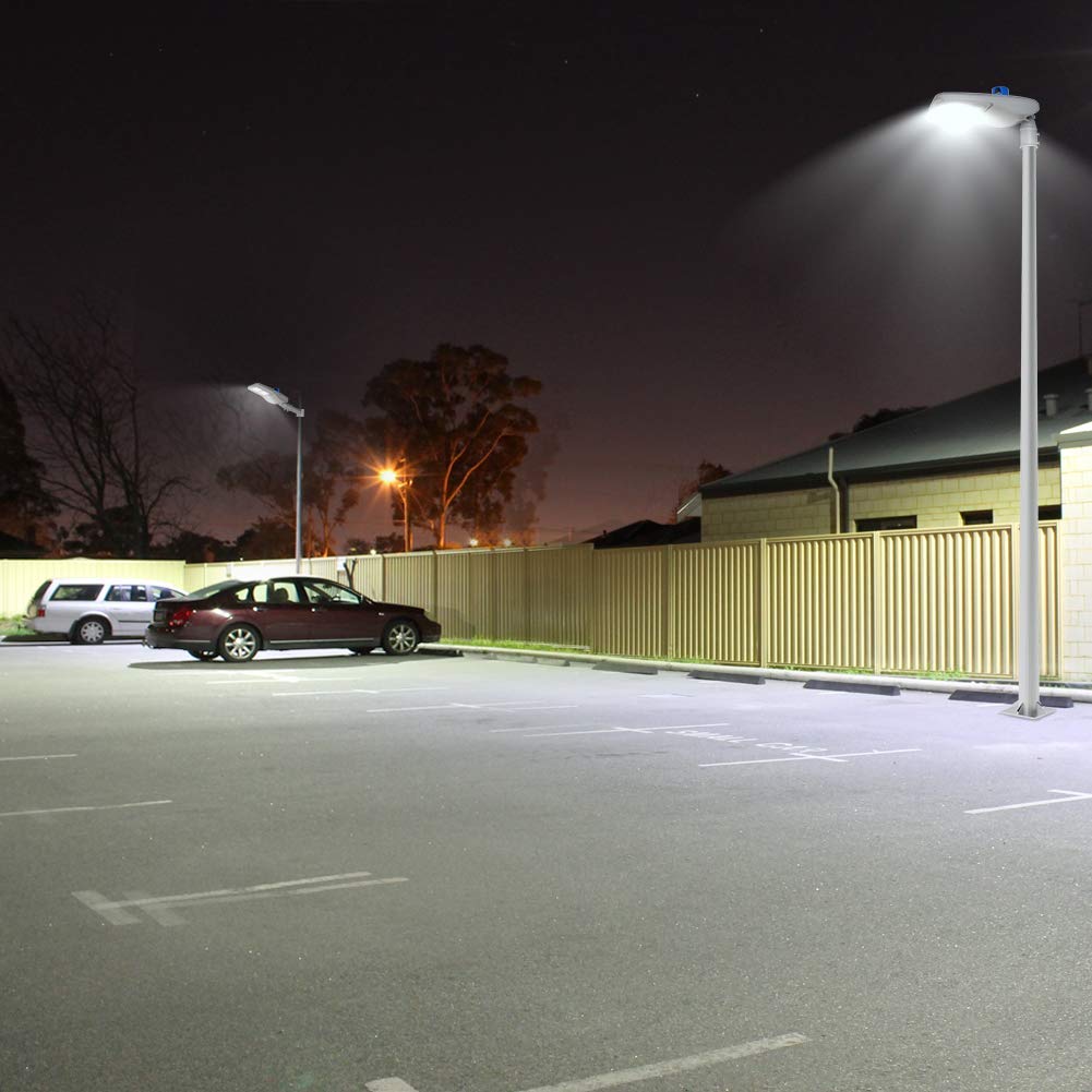 Gebosun 80W LED Parking Lot Lights Dusk to Dawn 8600 Lm Outdoor Stre –  Pete's Patio, Lawn  Garden