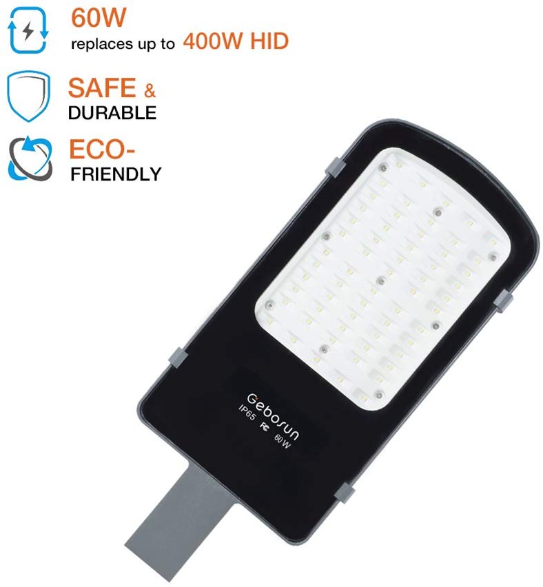 Gebosun Dusk to Dawn LED Outdoor Barn Security Light Photocell Includ Pete s Patio Lawn Garden