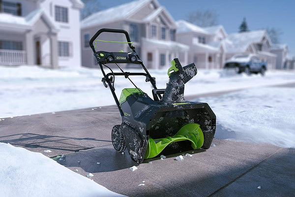 Greenworks PRO 20-Inch 80V Cordless Snow Thrower, Battery Not Included 2601302