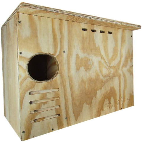 JCs Wildlife Barn Owl Nesting Box Large House Crafted in USA w