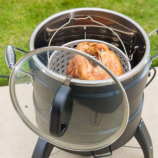 Masterbuilt 20100809 Butterball Oil-Free Electric Turkey Fryer and Roaster