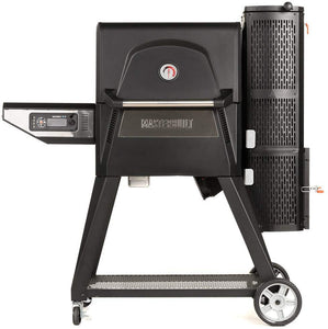 Masterbuilt MB20040220 Gravity Series 560 Digital Charcoal Smoker Grill, Black