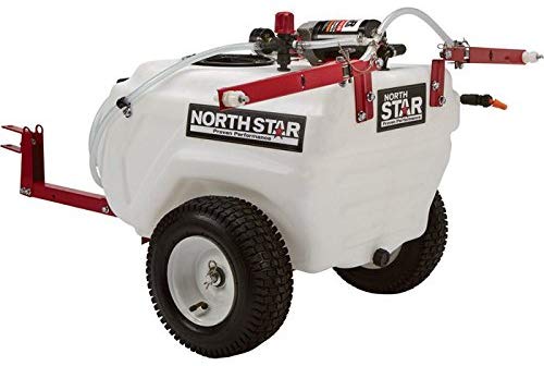 tow behind garden sprayer NorthStar Tow-Behind Trailer Boom Broadcast and Spot Sprayer – Pete's Patio, Lawn & Garden