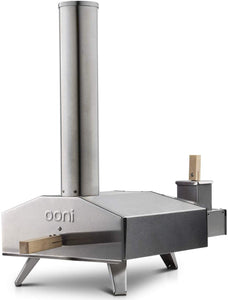 Ooni 3 Outdoor Pizza Oven, Pizza Maker, Portable Oven, Outdoor Cooking, Award Winning Pizza Oven