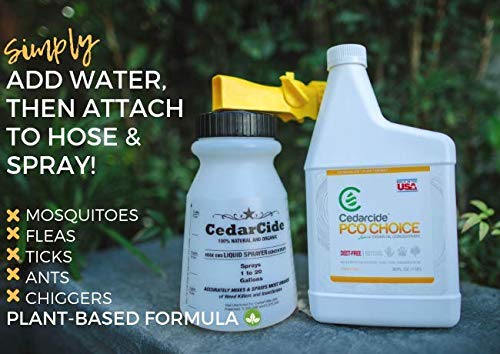 cedar herbicide PCO Choice CedarCide Organic Yard Quart Bottle Pest Control – Pete's Patio,  Lawn & Garden