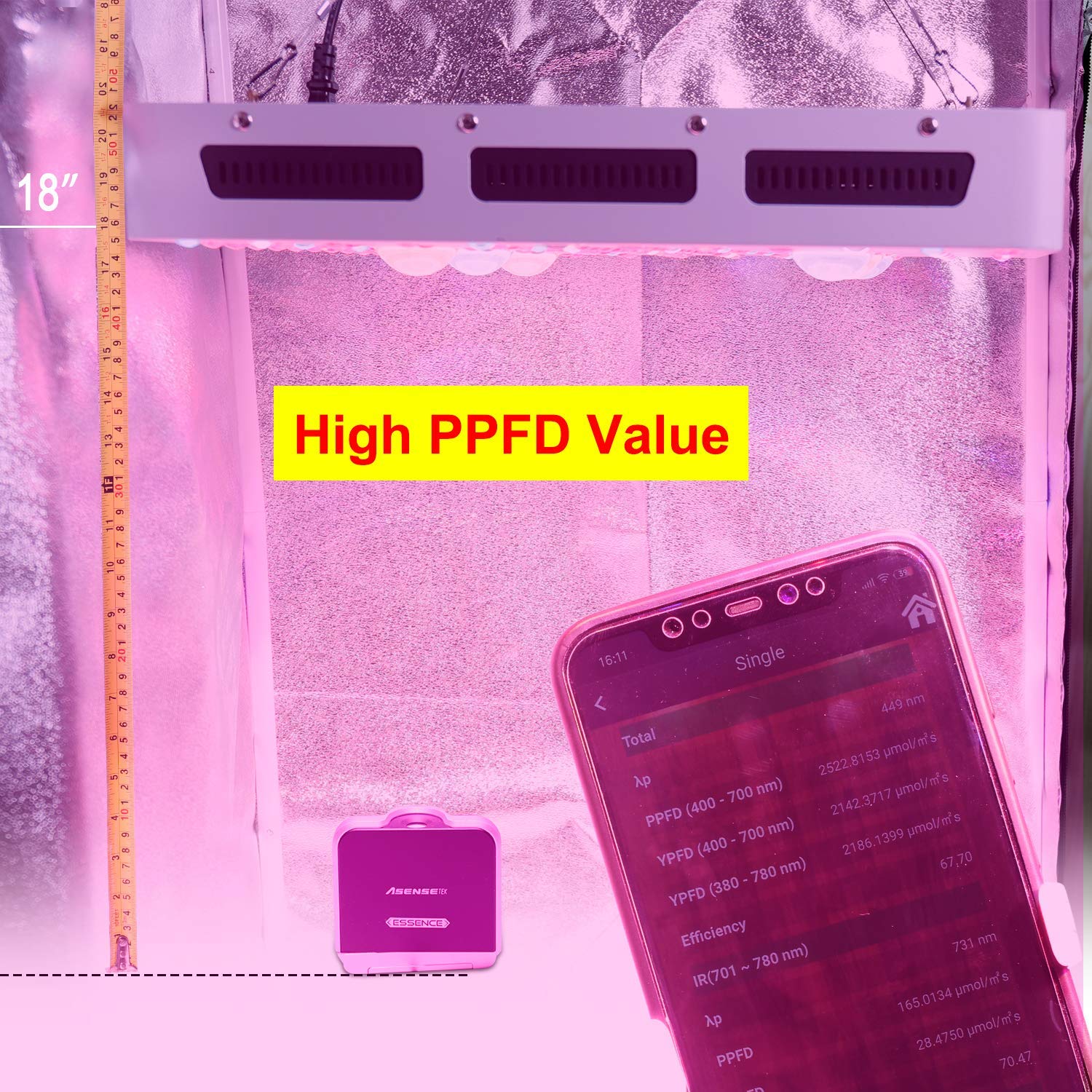 LED COB phlizon 植物栽培 育成ライト 3000w Phlizon CREE COB 3000W LED Plant Grow Light Full Spectrum