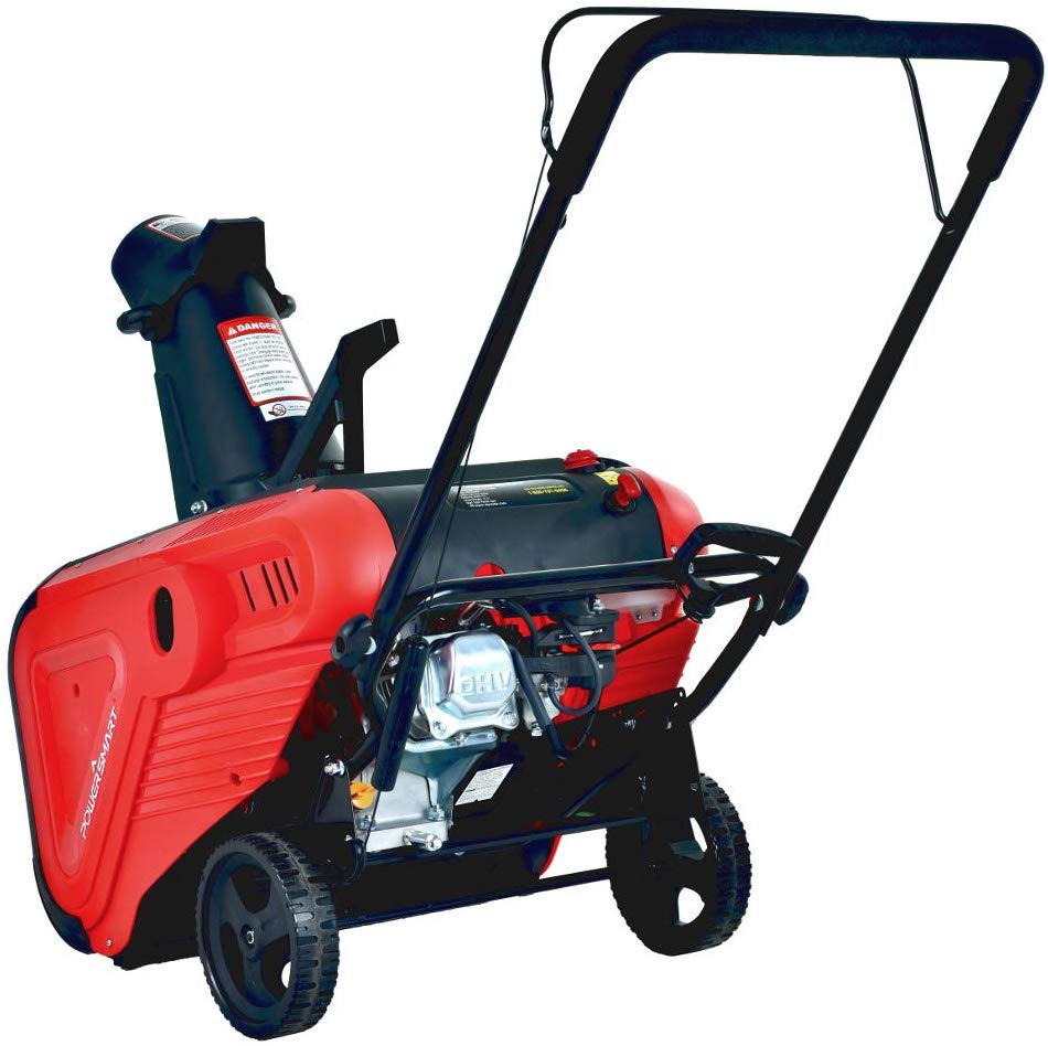 PowerSmart PSS1210M 21 inch Single Stage Gas Snow Blower – Pete's