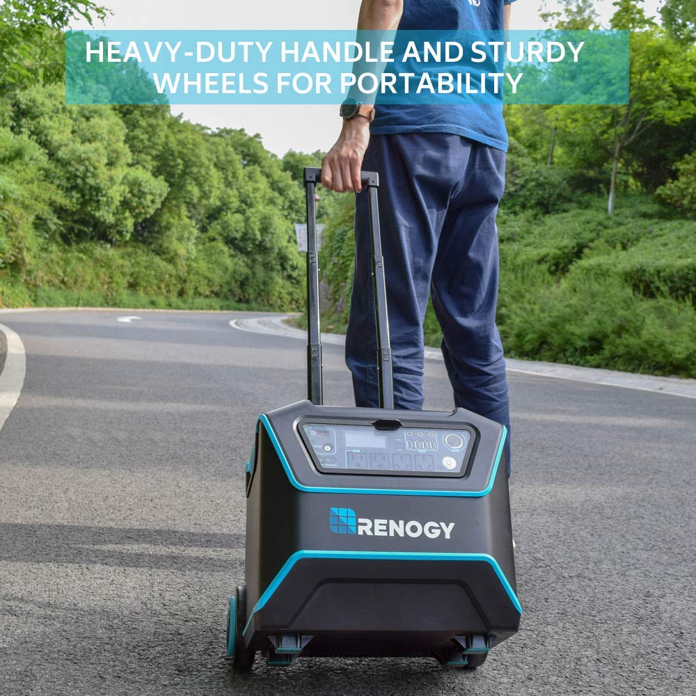 Renogy Lycan Powerbox-Portable Outdoor 1075WH Solar Power Generator –  Pete's Patio, Lawn & Garden