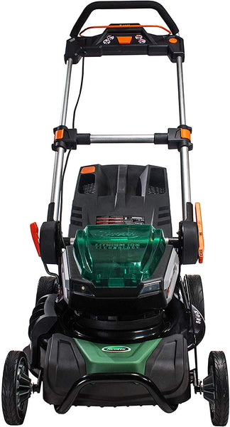 Scotts Outdoor Power Tools 60040S 19-Inch 40-Volt Cordless Lawn Mower, LED Lights,