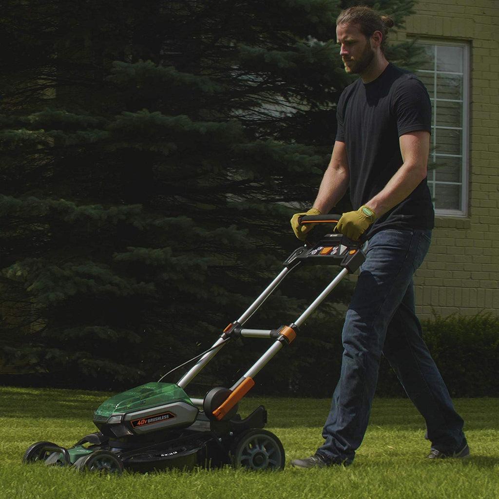 Scotts 40v top lithium cordless mower