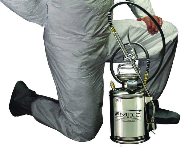 Smith Performance Sprayers 190441 S100 Stainless Steel Compression Sprayer for Pest Control