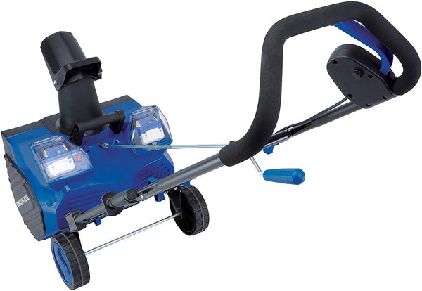 Snow Joe 24V-X2-SB18 18-Inch 48-Volt 4.0-Ah Cordless Snow Blower, Kit (w/2 x 24-Volt 4.0-Ah Batteries and Rapid Charger)