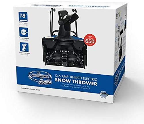 Snow Joe SJ620 Electric Single Stage Snow Thrower | 18-Inch | 13.5 Amp Motor