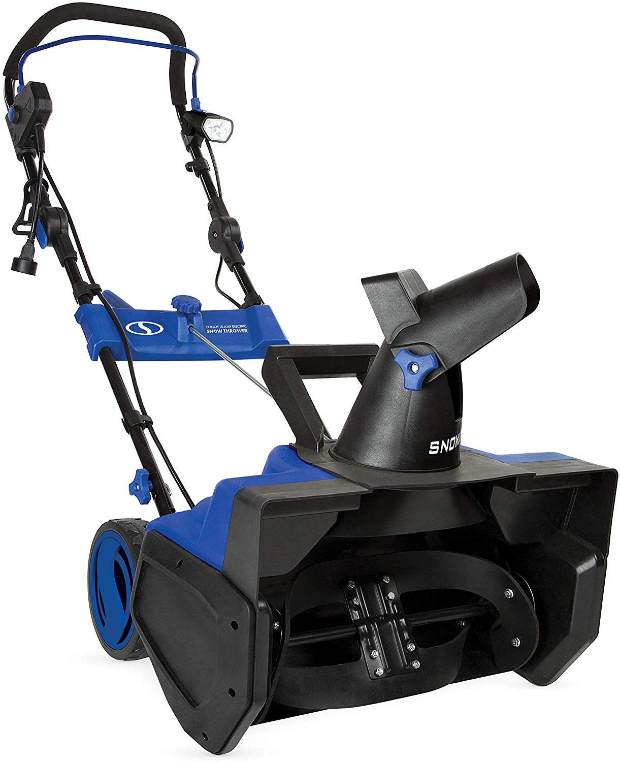 Snow Joe SJ625E 21-Inch 15 Amp Electric Single Stage Snow Thrower