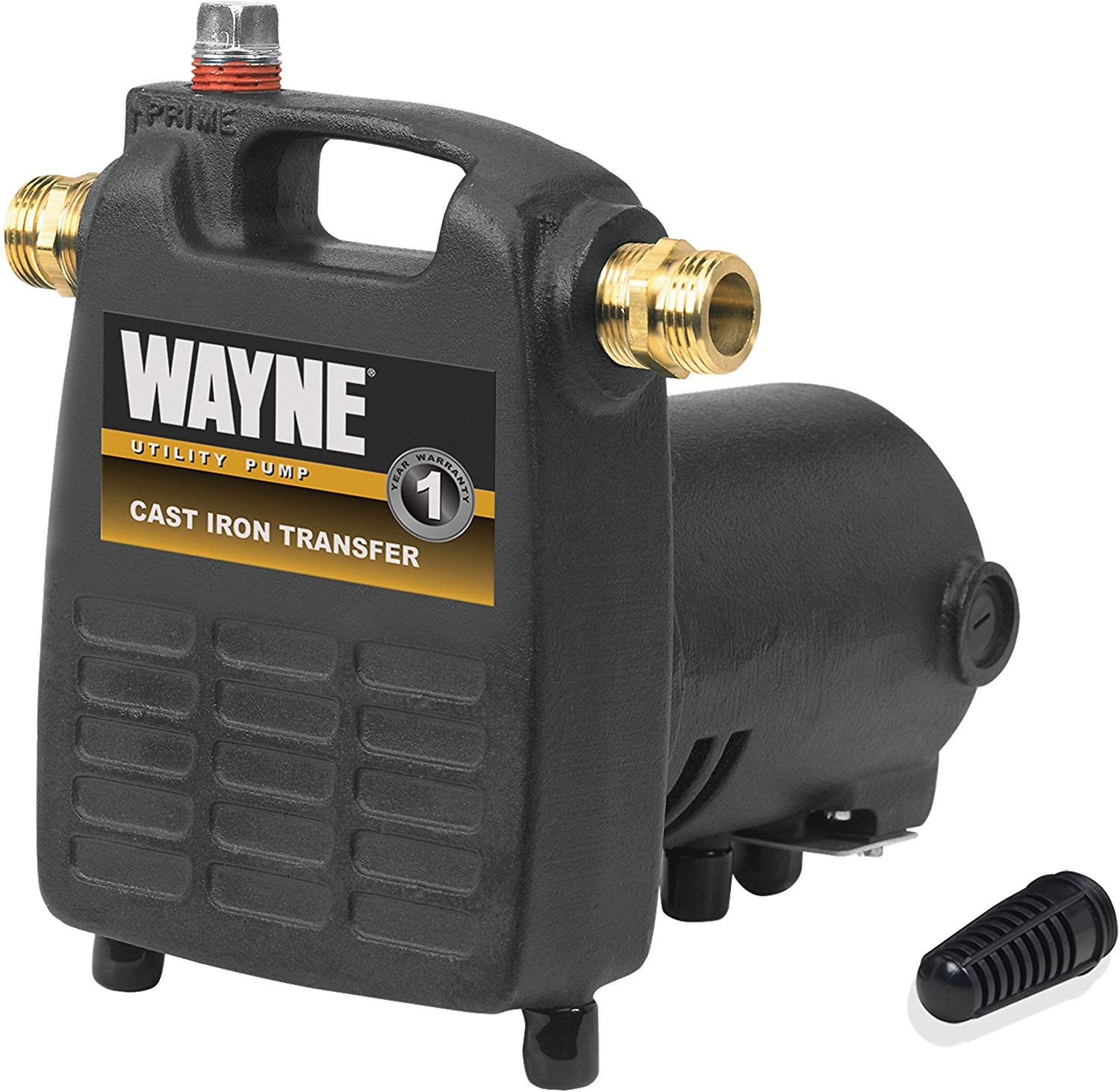 WAYNE PC4 1/2 HP Cast Iron Multi-Purpose Pump With Suction Strainer