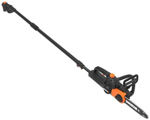 WORX WG323 20V 10" Cordless Pole/Chain Saw with Auto-Tension, Black