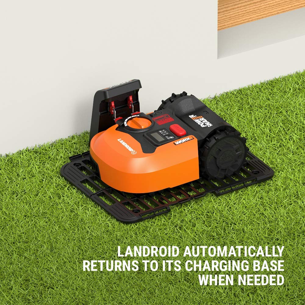 WORX WR140 Landroid M 20V Robotic Lawn Mower Pete s Patio Lawn Garden