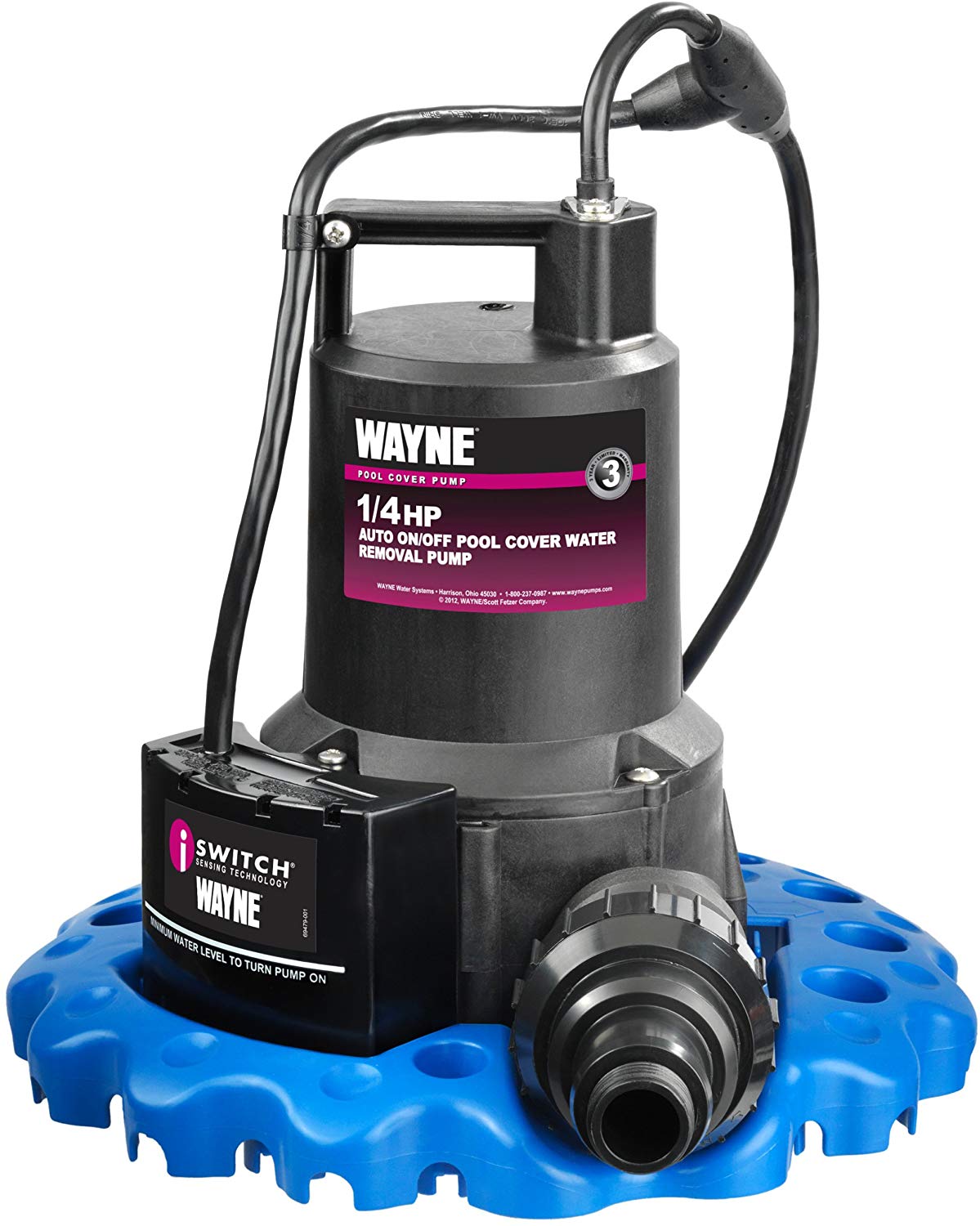 Wayne 57729-WYNP WAPC250 Pool Cover Pump – Pete's Patio