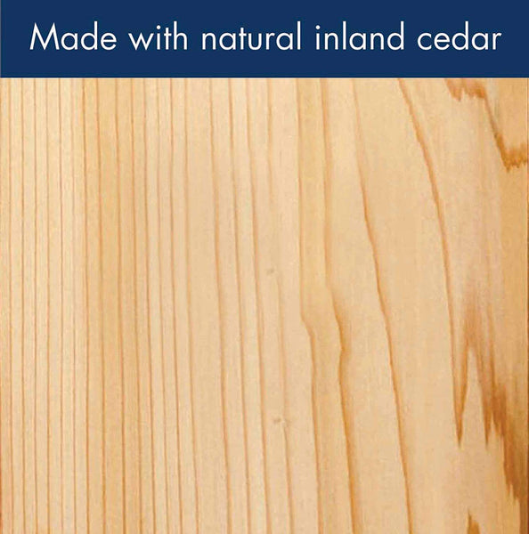 Woodlink PRO4 Premier Cedar Bird Feeder